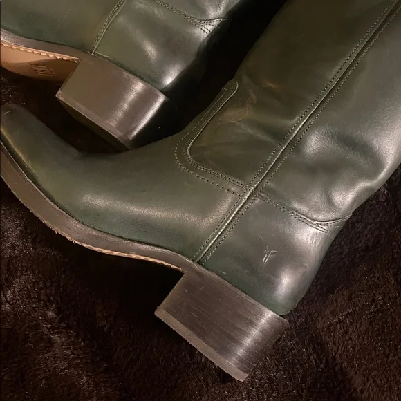 Frye Campus boots 14L tall - Picture 10 of 16